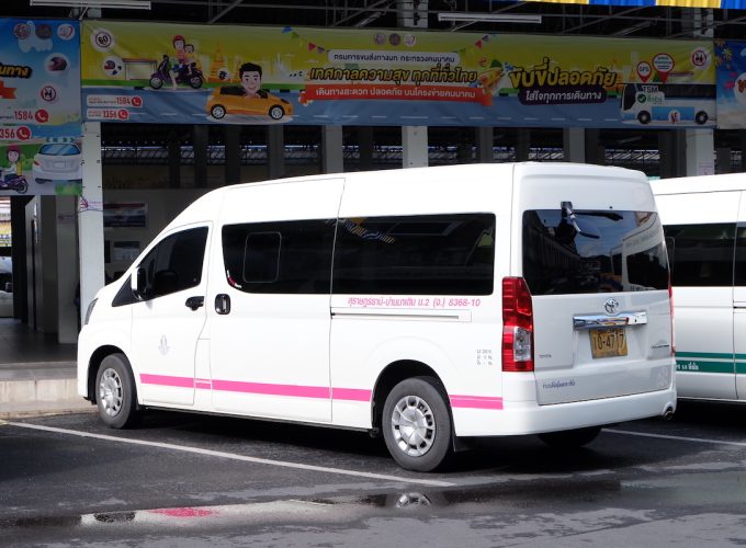 เว็บรวมข้อมูลเส้นทางรถตู้ รถมินิบัส รถทัวร์ เรือเฟอรี่ทั่วประเทศไทย