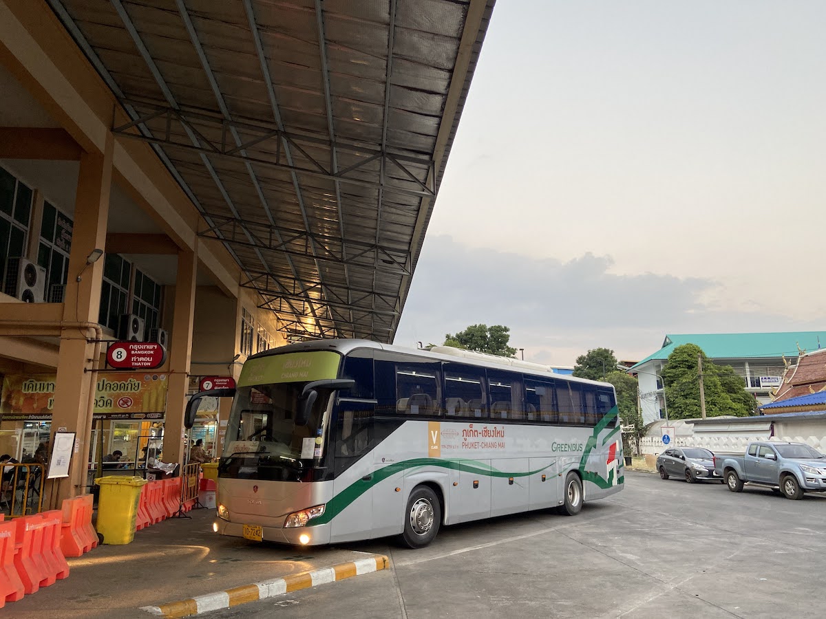 จองตั๋วรถทัวร์ ภูเก็ต - เชียงใหม่ กรีนบัส Greenbus Vip(24)