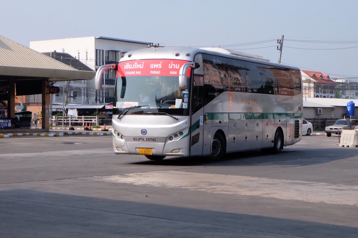 จองตั๋วรถทัวร์ เชียงใหม่ - น่าน กรีนบัส | Green Bus Chiang Mai