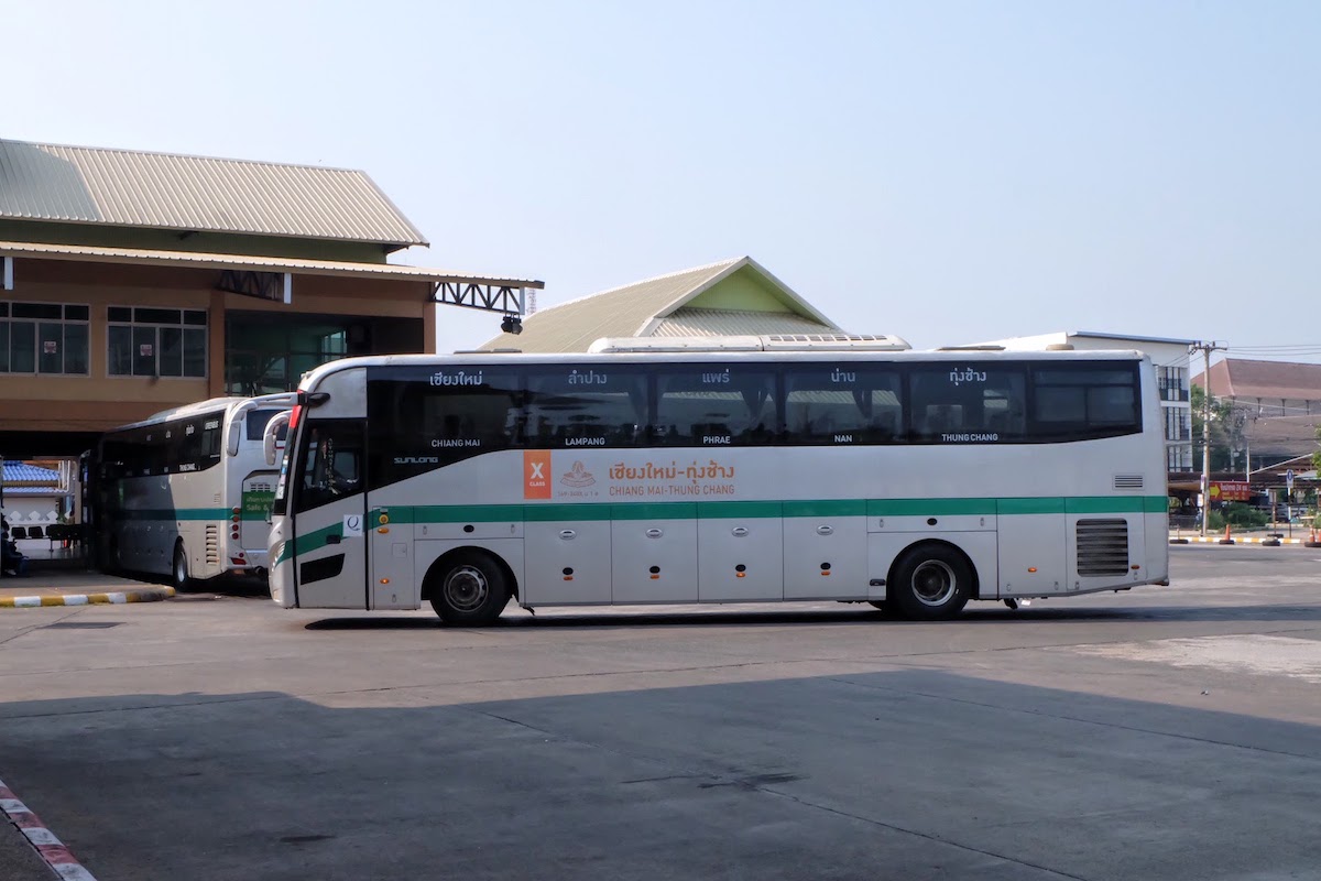 จองตั๋วรถทัวร์ เชียงใหม่ - ทุ่งช้าง กรีนบัส | Greenbus Chiang Mai