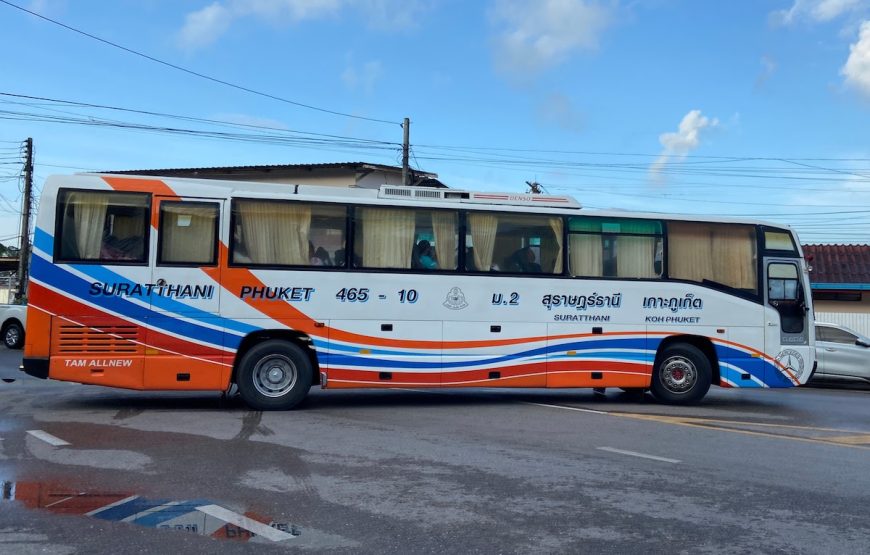 สุราษฎร์ธานี – ตะกั่วป่า – ภูเก็ต