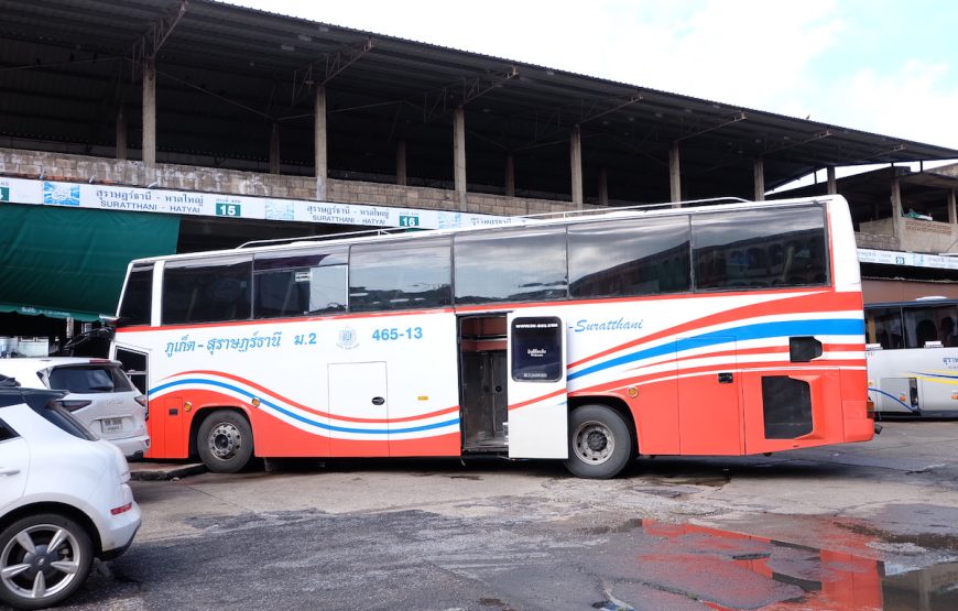 สุราษฎร์ธานี – ตะกั่วป่า – ภูเก็ต