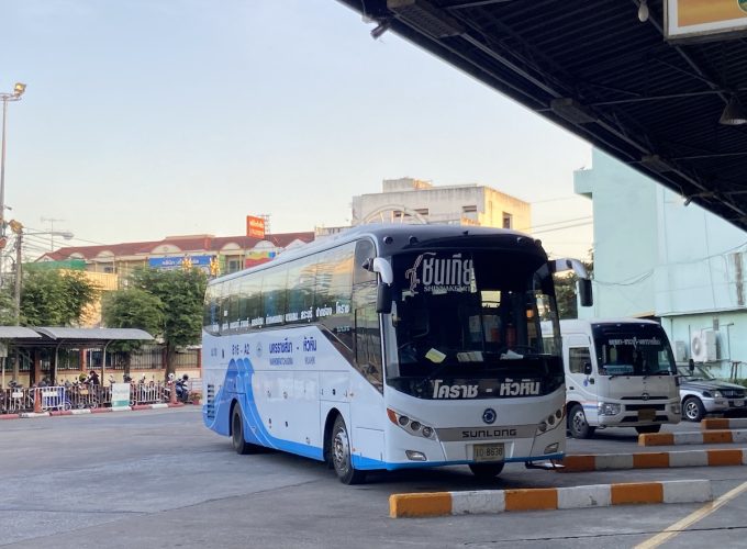 เว็บรวมข้อมูลเส้นทางรถตู้ รถมินิบัส รถทัวร์ เรือเฟอรี่ทั่วประเทศไทย