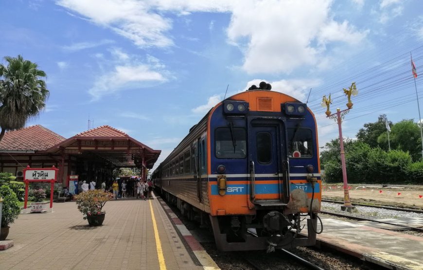 สถานีรถไฟหัวหิน