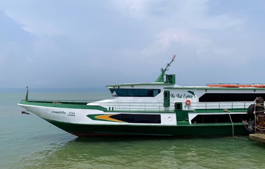ท่าเรือแหลมศอก ( ตราด ) – เกาะหมาก Koh Kood Express