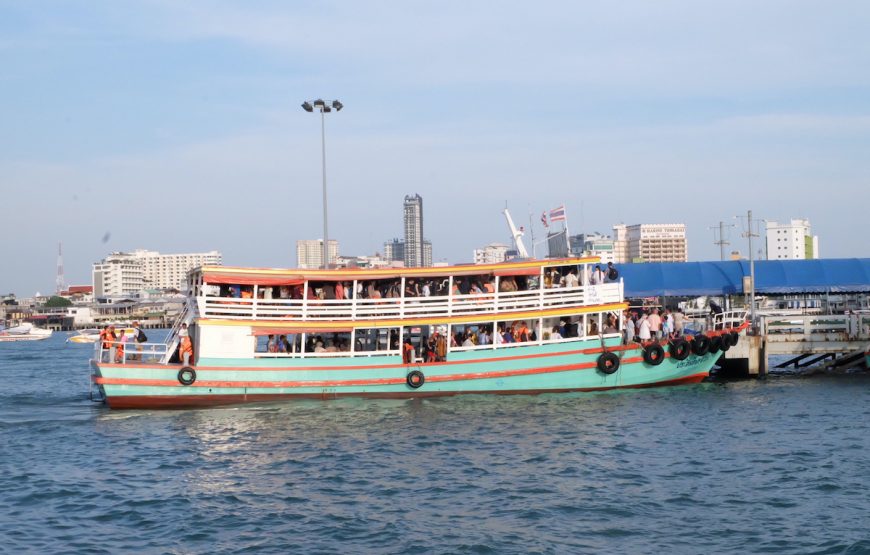 เรือข้ามฟาก ท่าเรือแหลมบาลีฮาย – เกาะล้าน