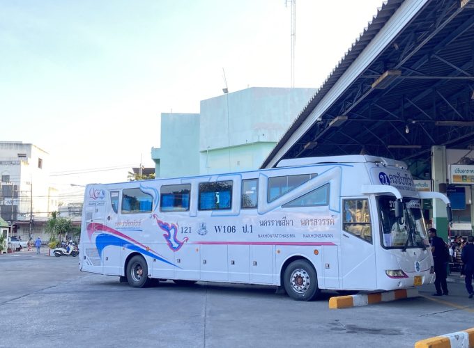 เว็บรวมข้อมูลเส้นทางรถตู้ รถมินิบัส รถทัวร์ เรือเฟอรี่ทั่วประเทศไทย