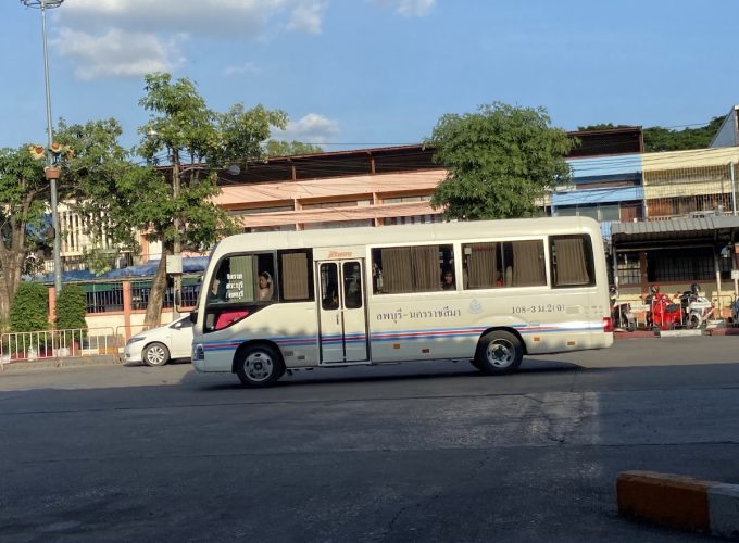 เว็บรวมข้อมูลเส้นทางรถตู้ รถมินิบัส รถทัวร์ เรือเฟอรี่ทั่วประเทศไทย