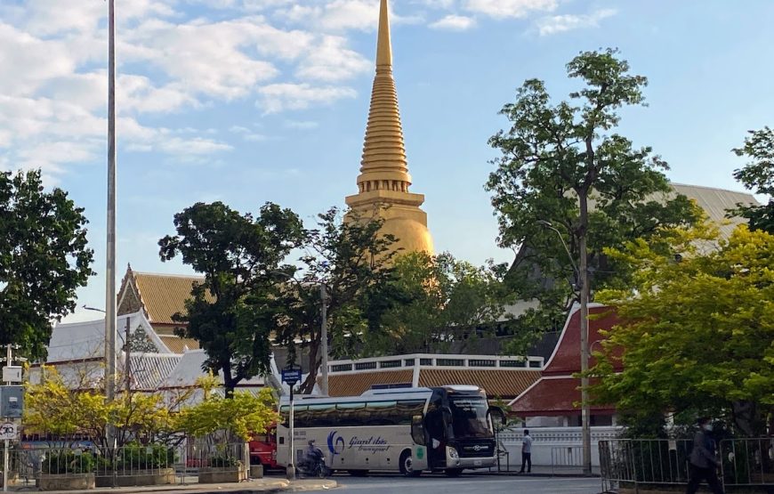กรุงเทพฯ ข้าวสาร – เสียมราฐ Giant Ibis Bangkok