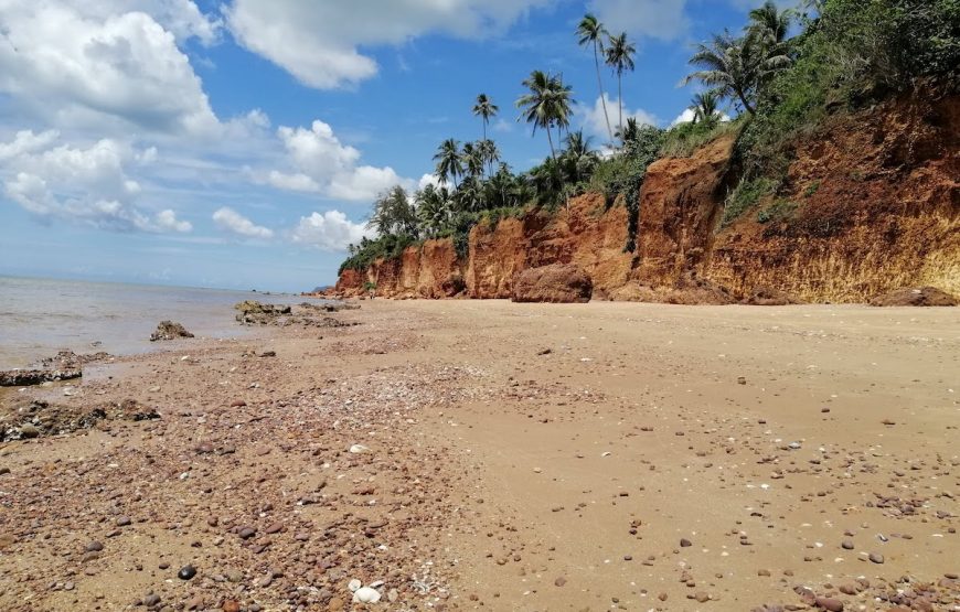 หาดฝั่งแดง บางสะพานน้อย