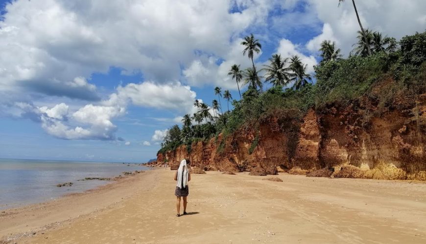 หาดฝั่งแดง บางสะพานน้อย วิธีการเดินทาง