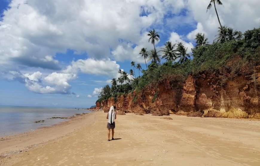 หาดฝั่งแดง บางสะพานน้อย