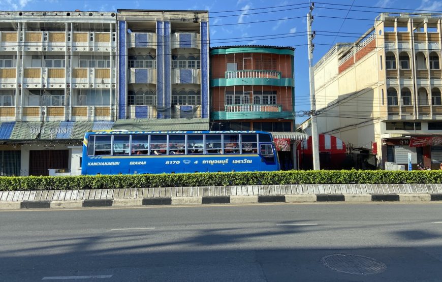 รถบัสธรรมดา กาญจนบุรี – น้ำตกเอราวัณ